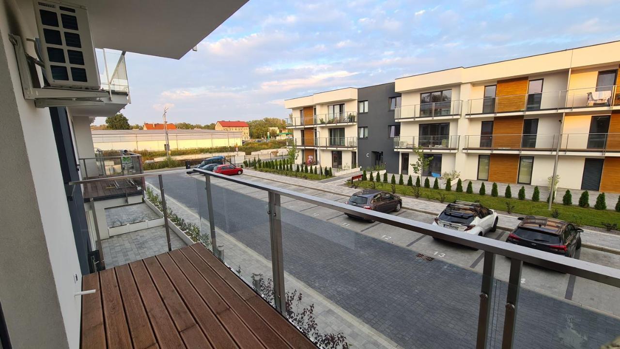 Apartament Deluxe 3 Oświęcim Exterior foto